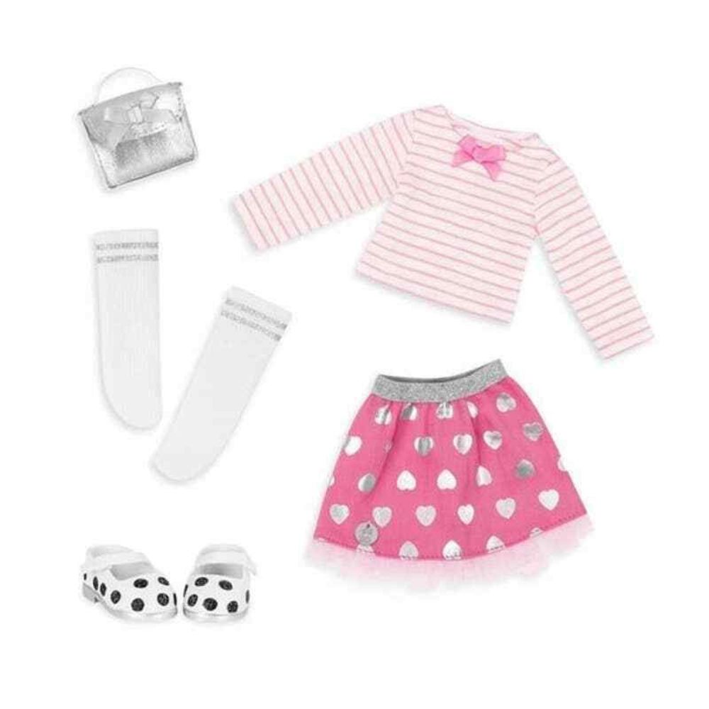 Glitter Girls Deluxe Outfit - Spot the Shimmer! Doll clothing and accessories